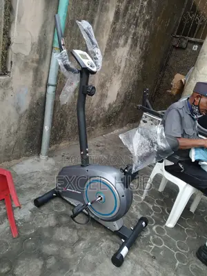 Semi Commercial American Fitness Upright Bike New