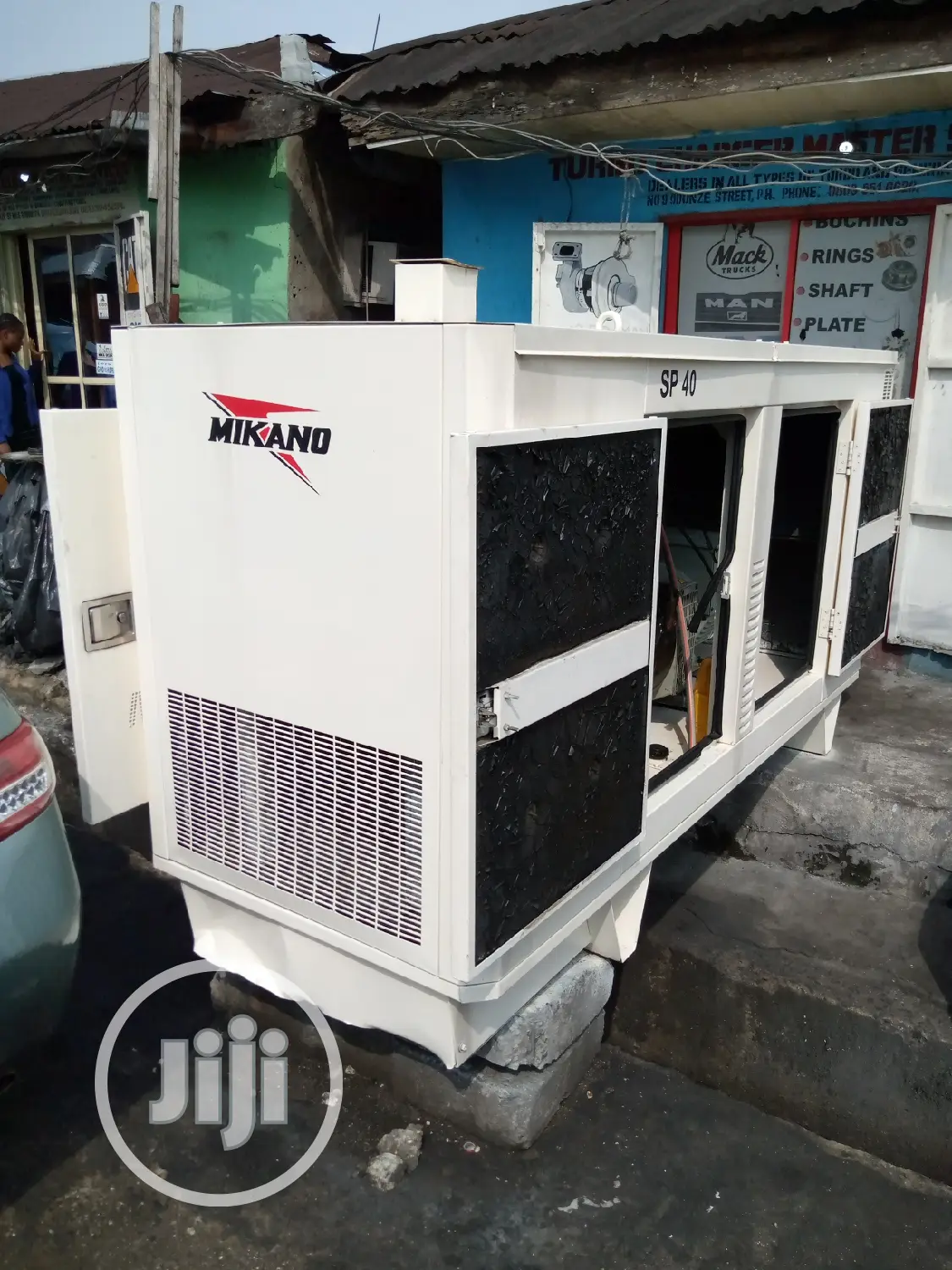 100KVA Mikano Diesel Sound Proof