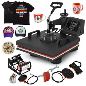 Original Standard 8in1 Heat Press Transfer Machine