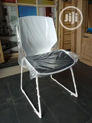 Black Office Training Chair