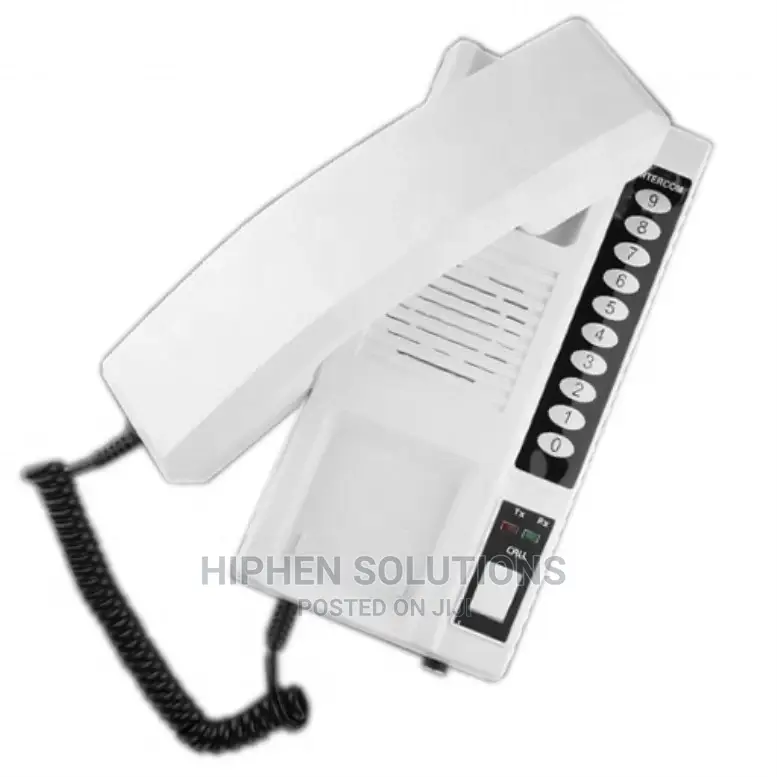 Wireless Intercom System for Homes
