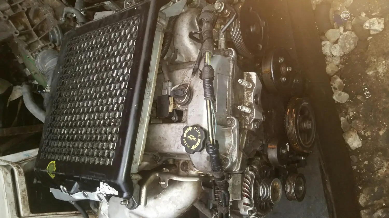 Complete Engine for Mazda Cx7.