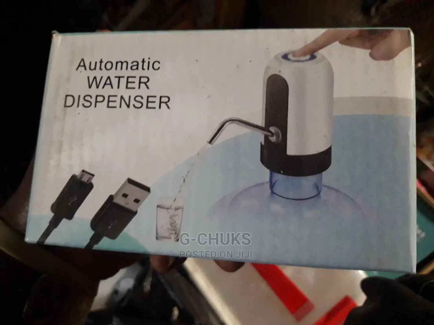 Water Dispenser