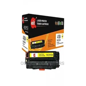 AIT CF410A Yellow Printer Cartridge
