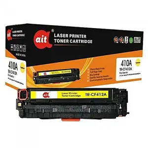 AIT CF410A Yellow Printer Cartridge