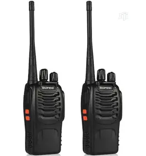 Baofeng Bf888s Walkie Talkie 2pair