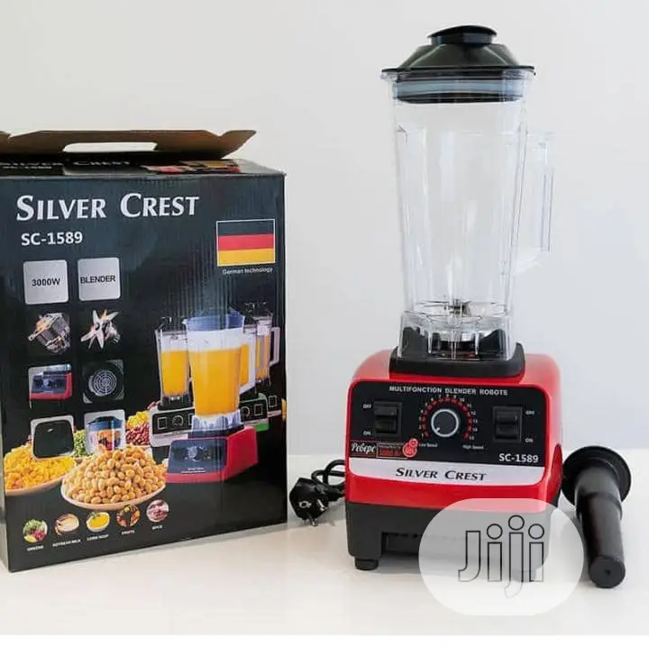 Silver Crest Blender 3000watts