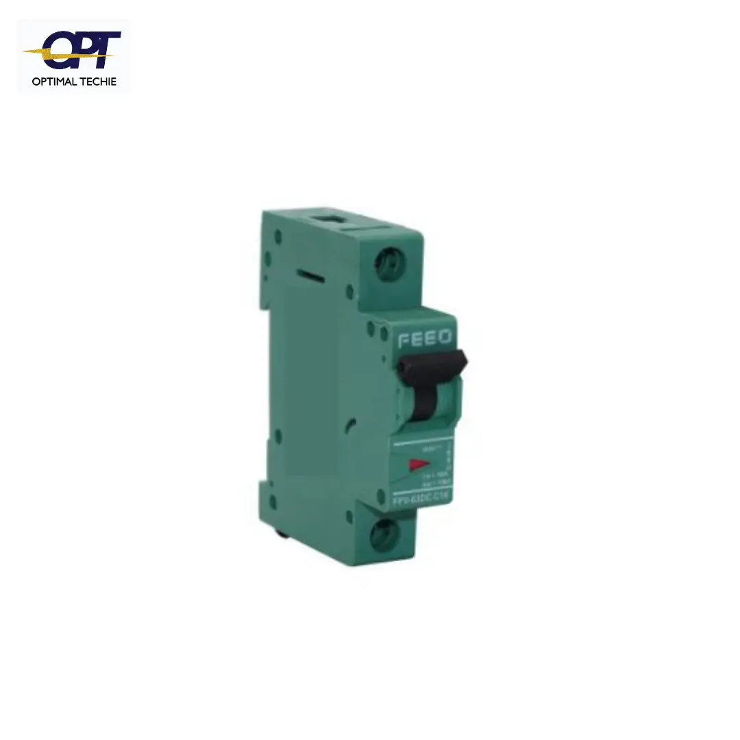 DC Mini Breaker 1p 16A - 63A