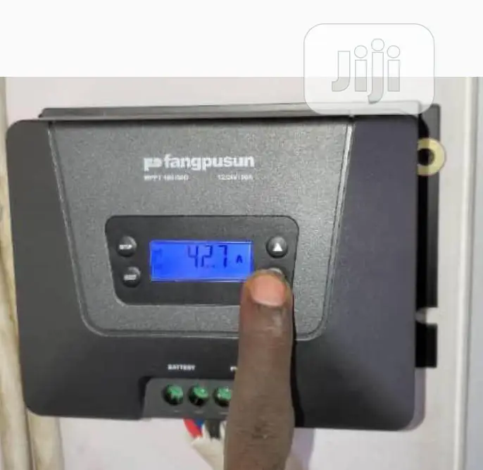 P-Fangpusun MPPT Charge Controller 50ah