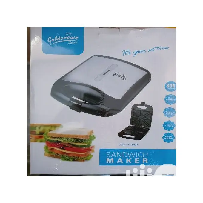 Large Electric 4 Slice Bread Toaster/ Sandwich Maker