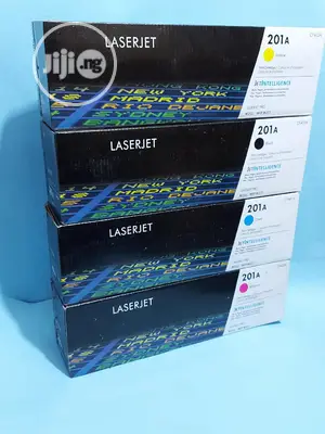 Hp 201A Laserjet Toner (4 Colours)
