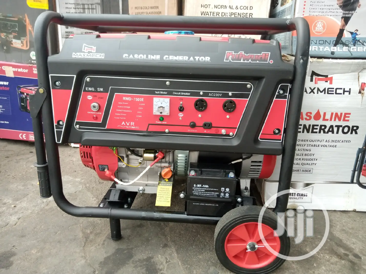 8KVA Maxmech Generator