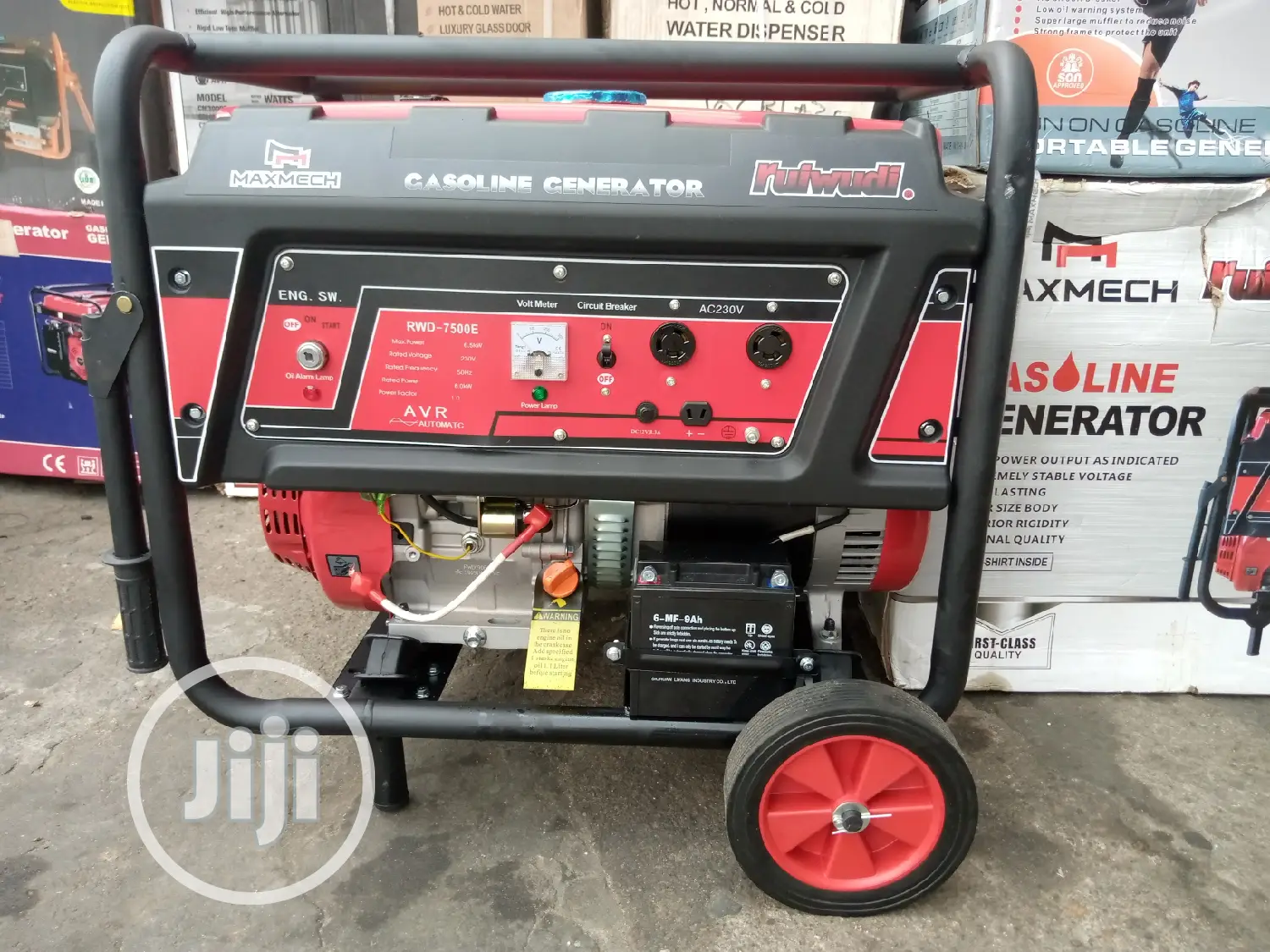 8KVA Maxmech Generator