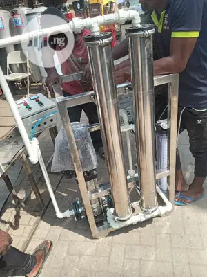 500 Litres Per Hour Tank Reverse Osmosis Machine R O Water