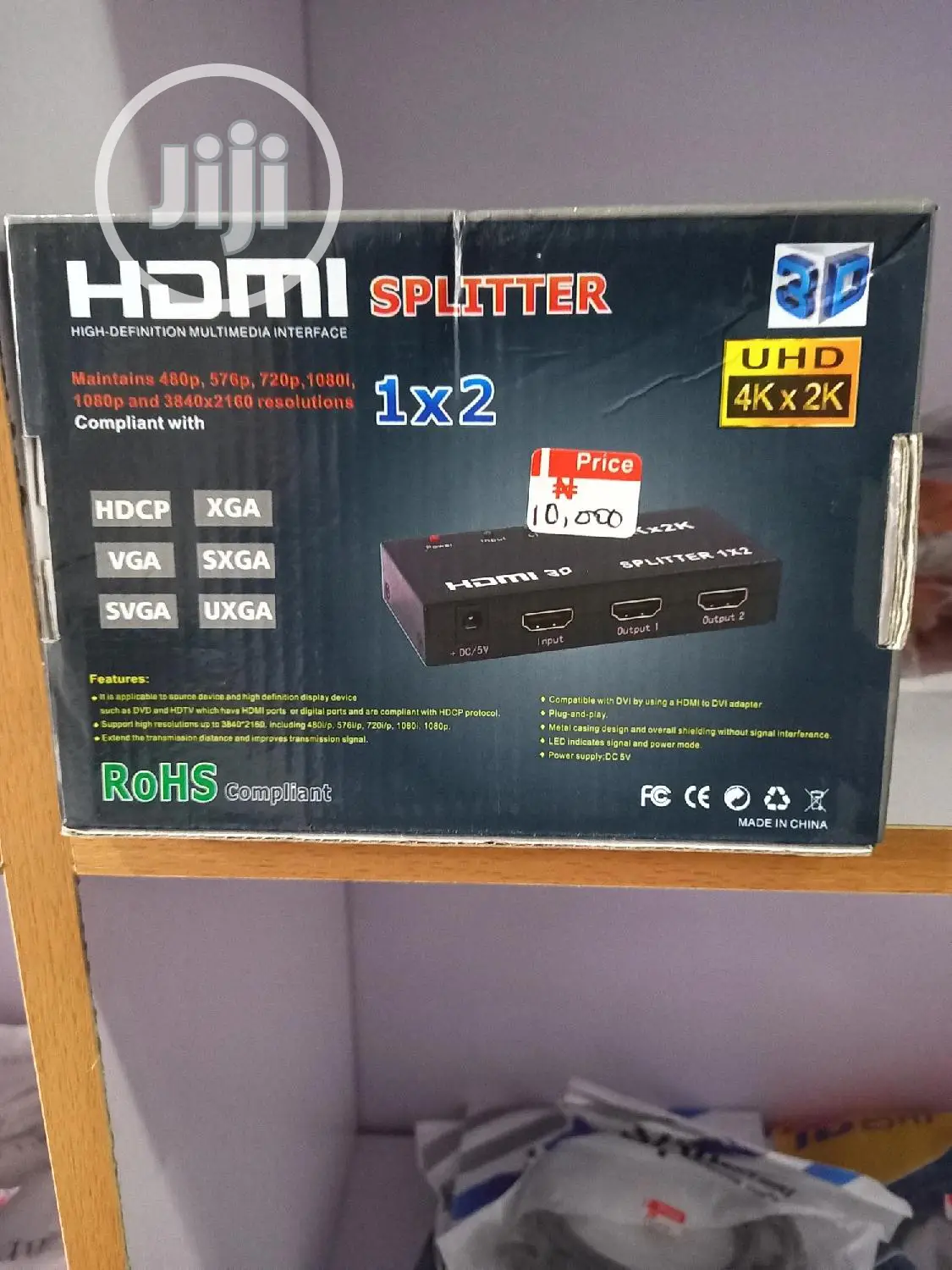 HDMI Splitter 1X2 X 