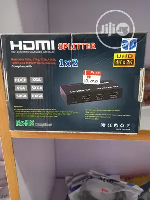 HDMI Splitter 1X2 X 