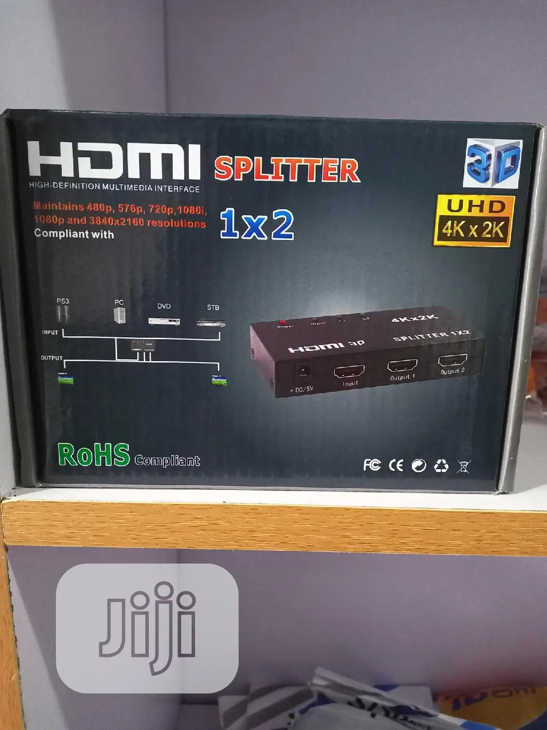 HDMI Splitter 1X2 X 