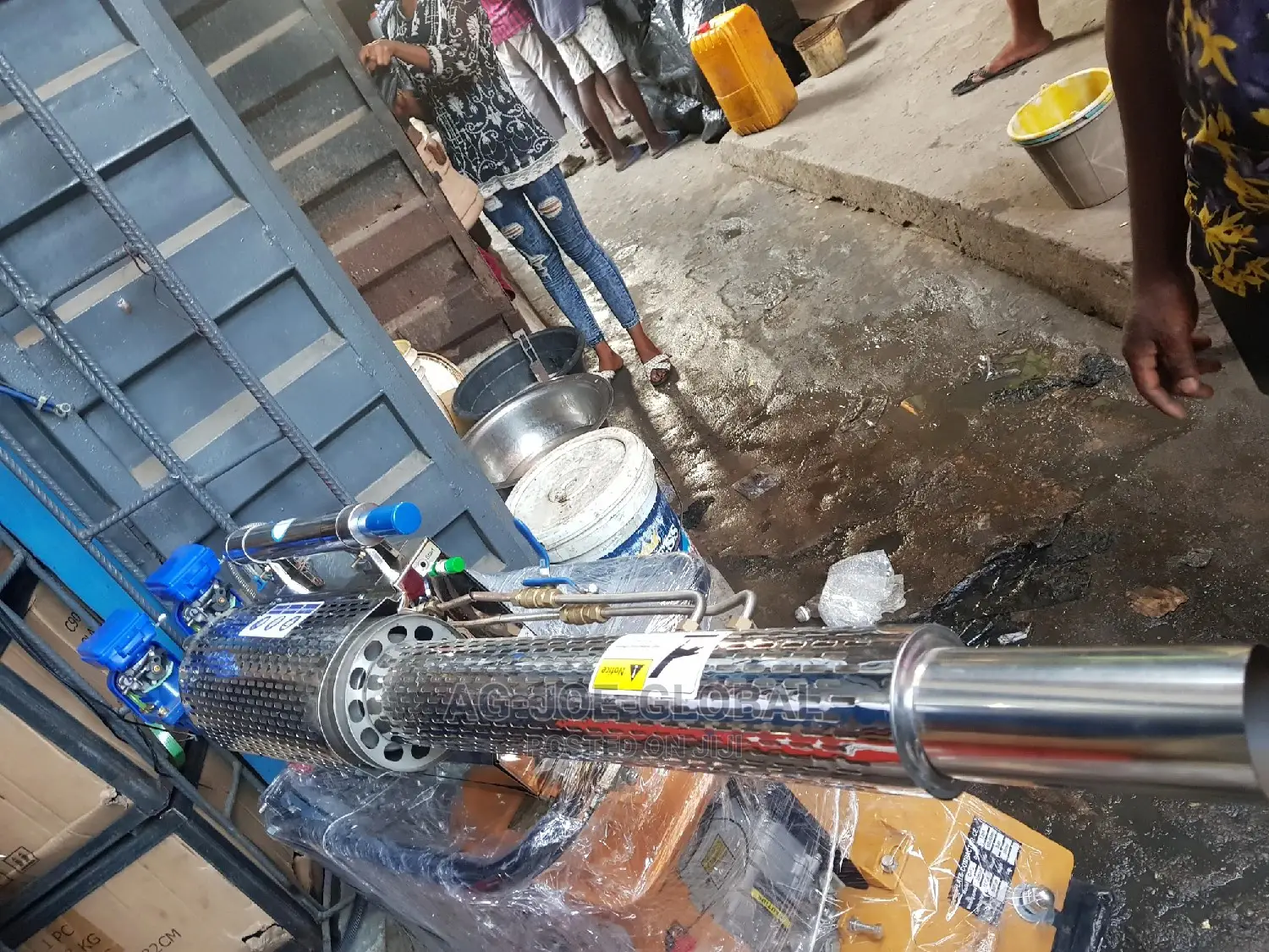 Fogging Machine