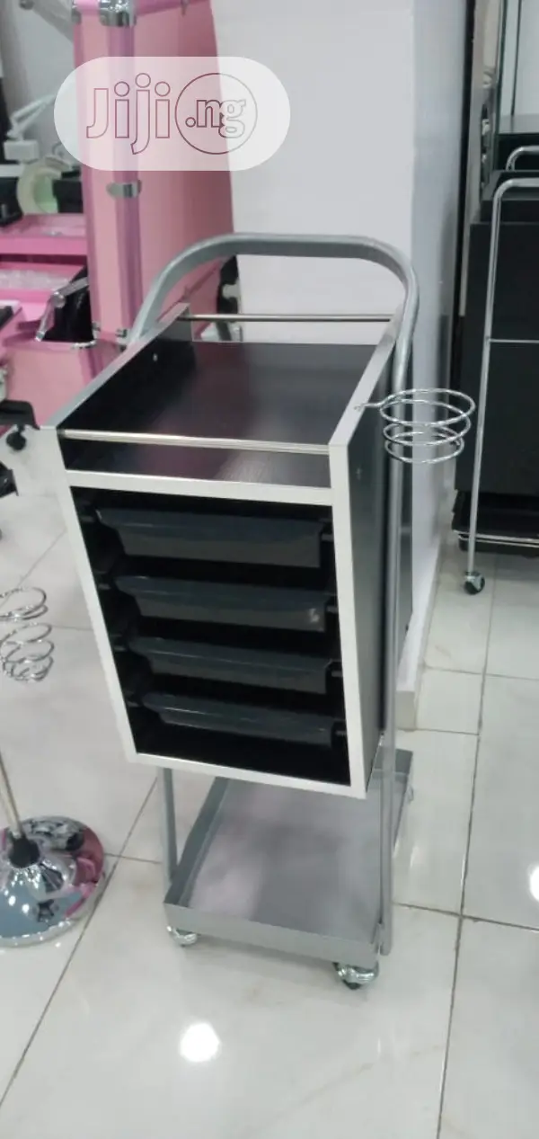 Black Salon Trolley