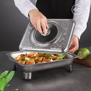 Portable Chaffing Dishes