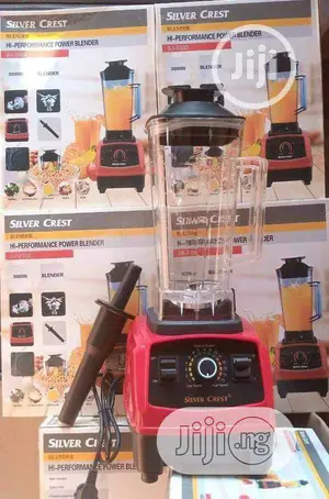 Silver Crest Blender