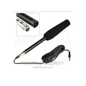 Boom Condenser Microphone