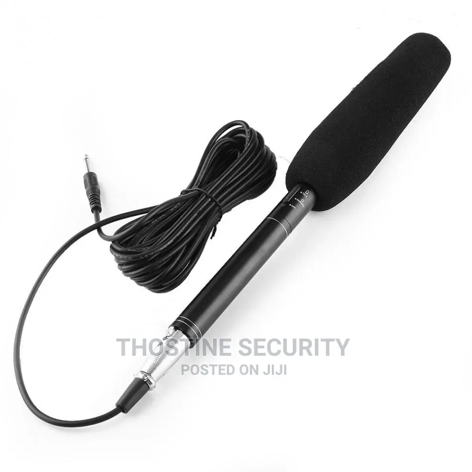 Boom Condenser Microphone