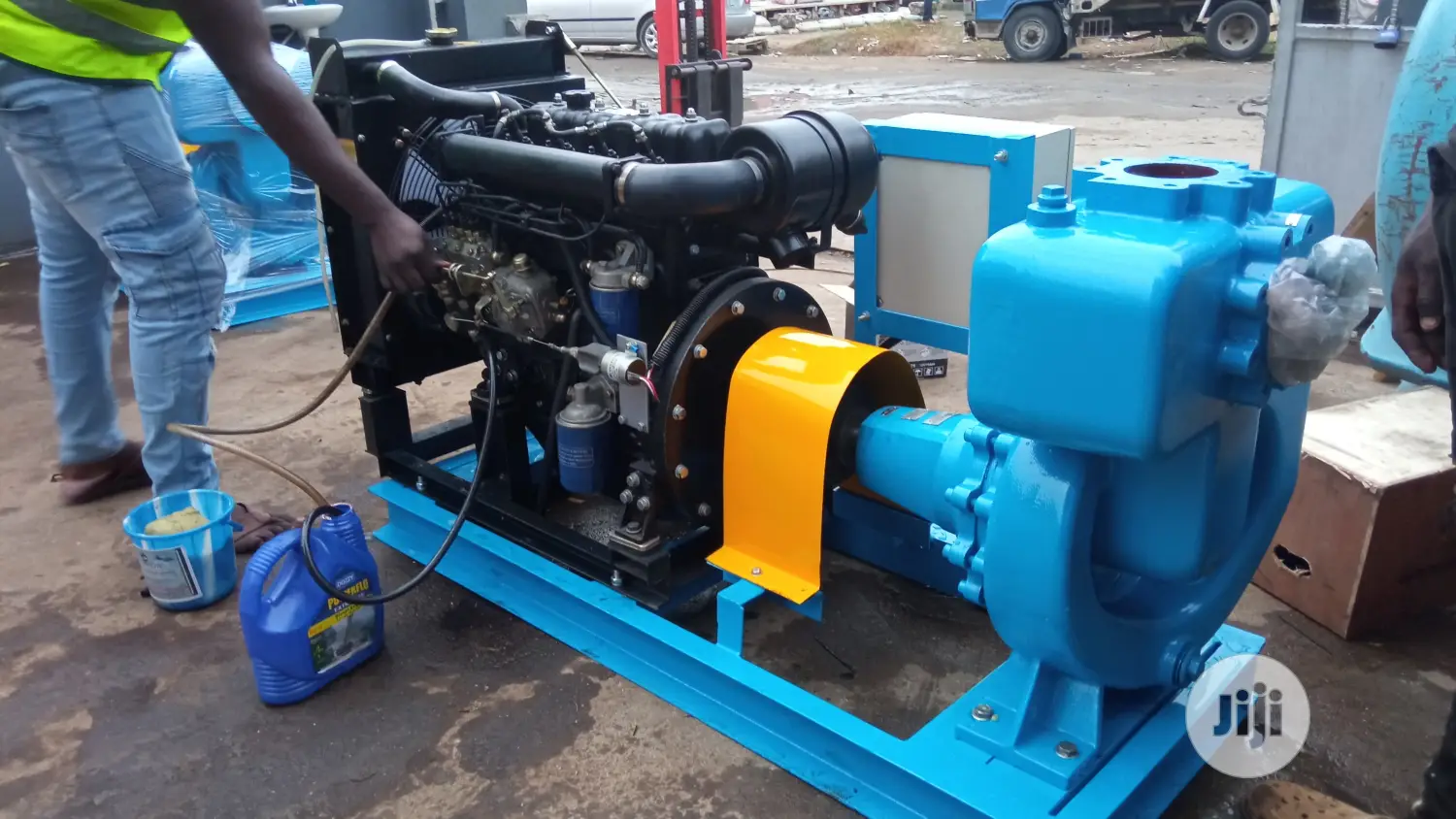 Johnson Self Priming