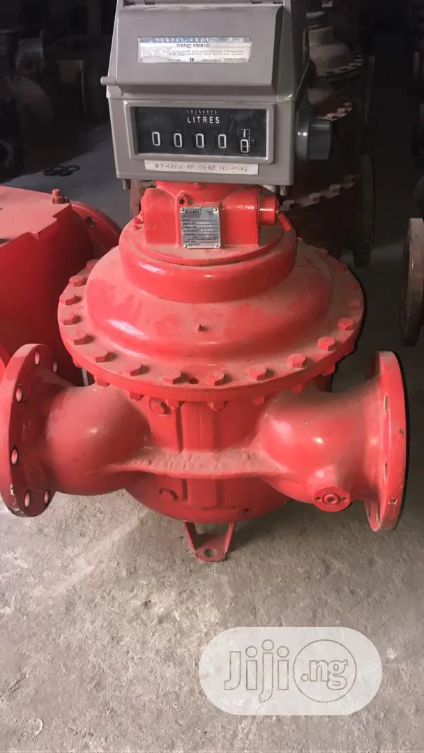 6"Inches Flow Meter