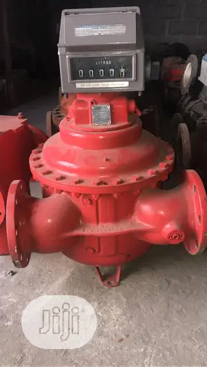 6"Inches Flow Meter