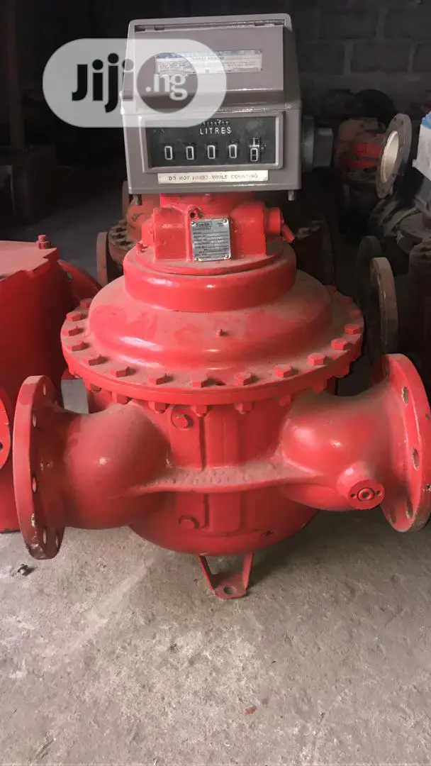 6"Inches Flow Meter
