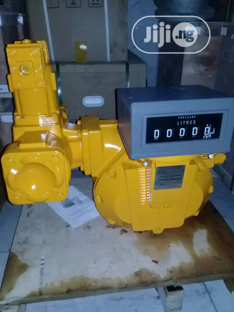 4"Inches Flow Meter