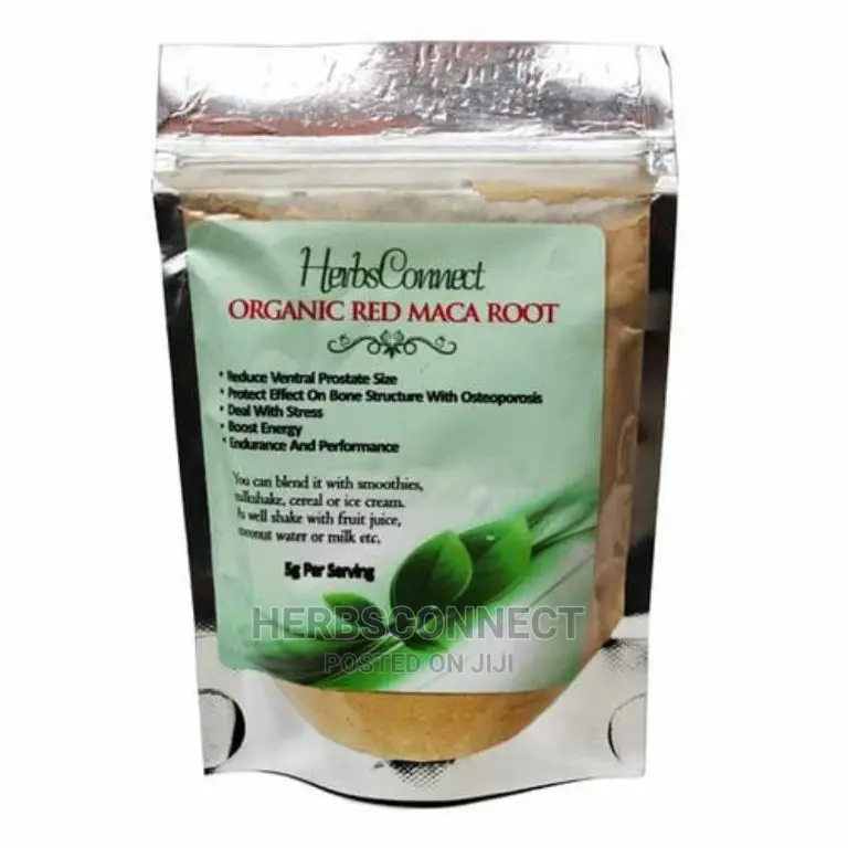 Organic Premium Red Maca