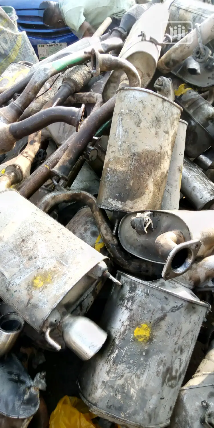 Exhaust Pot, ( SILENCER POT )