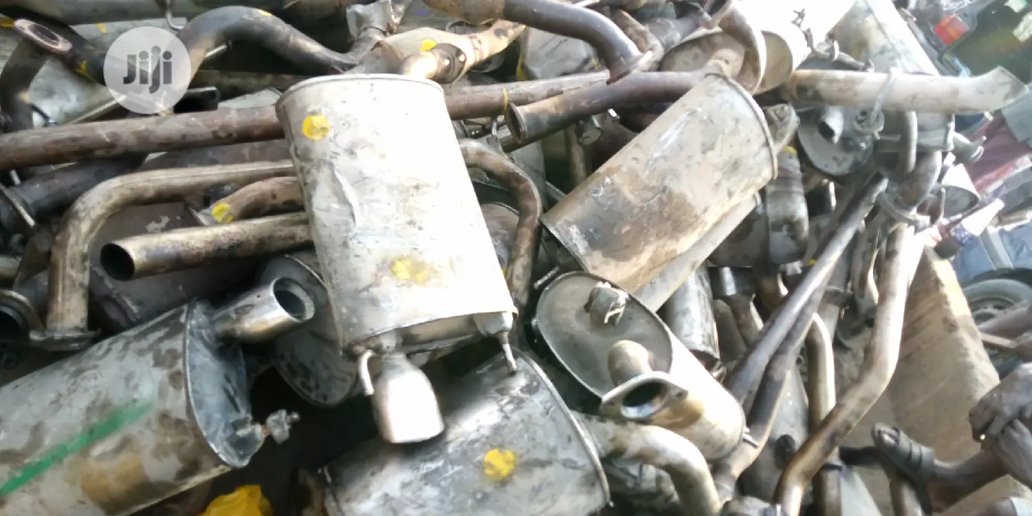 Exhaust Pot, ( SILENCER POT )
