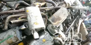 Exhaust Pot, ( SILENCER POT )