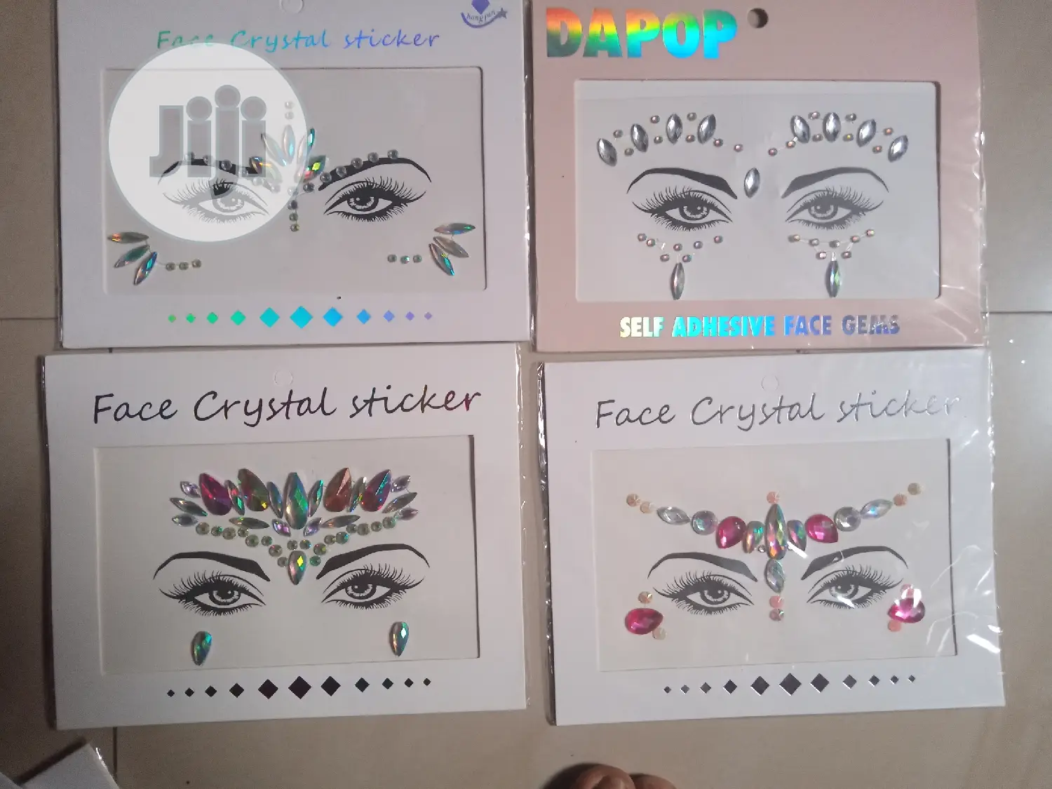 Face Body Beauty Stone Makeup Accessories