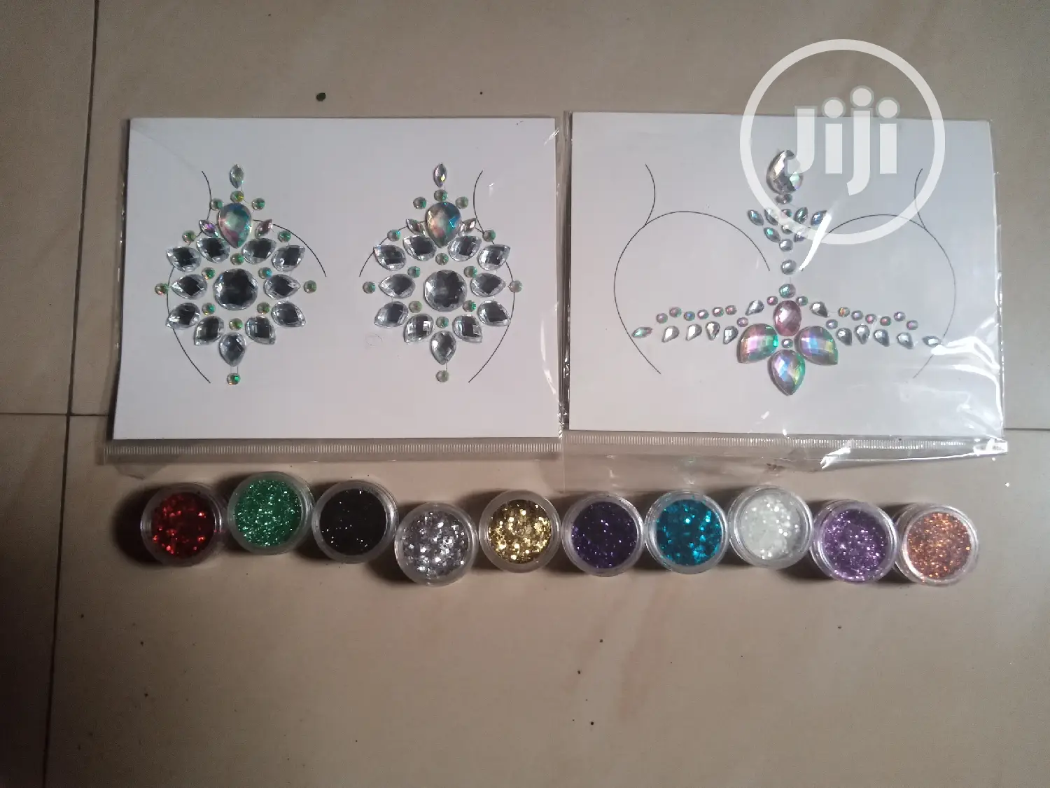 Face Body Beauty Stone Makeup Accessories