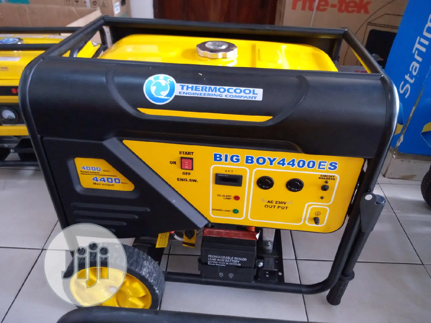 Thermocool Big Boy 4400ES