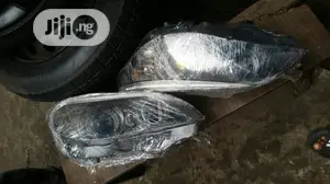Headlight Bmw E60.