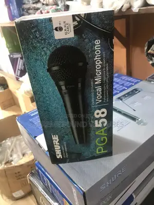 PGA 58/48 Cord Microphone