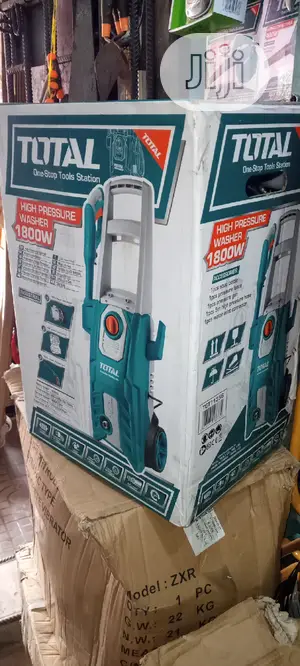 1800w Total High Pressure Washer