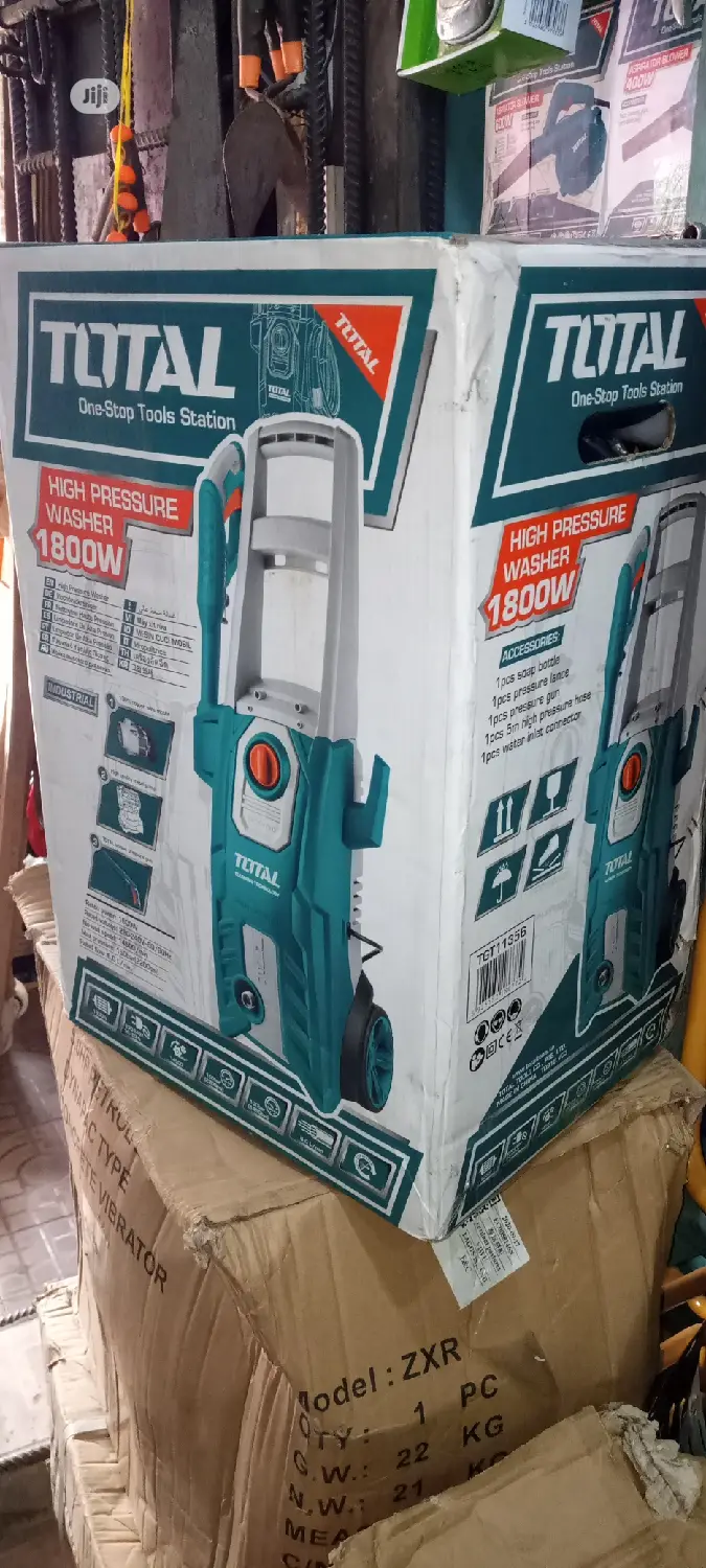 1800w Total High Pressure Washer