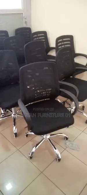 Swivel Arms Chair