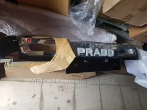 Front Bumper Padded for Land Cruiser Prado 2021 With Leds