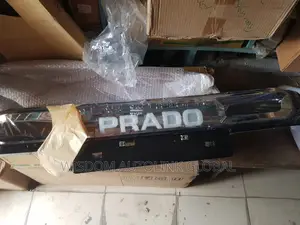 Front Bumper Padded for Land Cruiser Prado 2021 With Leds