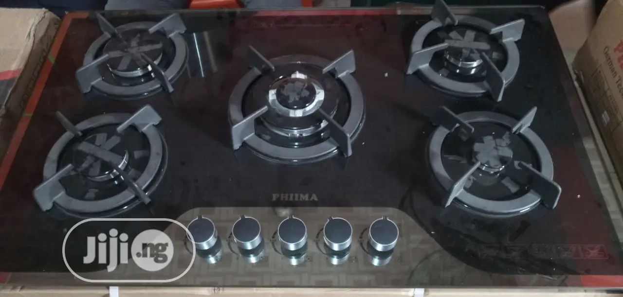 Phiima Built in 5burners Cooker