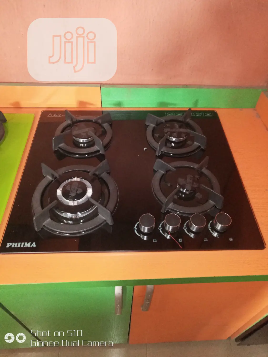 Phiima 4burners Built in Cooker