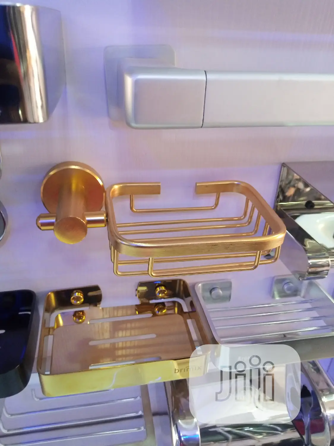 Gold Soap Dish