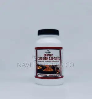 Organic Curcumin Capsules
